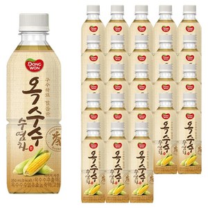 동원 옥수수수염차, 350ml, 24개