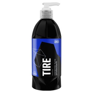 기온쿼츠 자동차 타이어 고성능 코팅제, 500ml, 1개