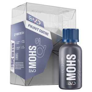 기온쿼츠 모스 EVO 자동차 유리막 코팅제, 30ml, 1개