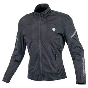코미네 PROTECT FULL MESH JACKET JK-1623, KOMINE BLACK