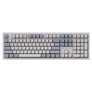 키크론 K10 Pro ZMK 핫스왑 유무선 기계식 키보드, 레트로 블루, K10P-SA9, 저소음 바나나축