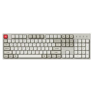 키크론 C2 Pro 8K RGB 핫스왑 유선 기계식 키보드, 레트로, C2PX-M9, 저소음 바나나축