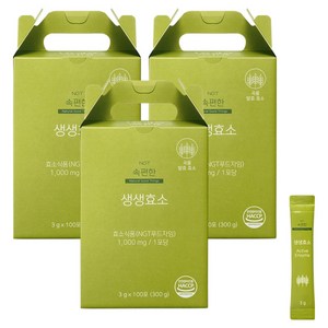 네츄럴굿띵스 생생효소 100p, 300g, 3개