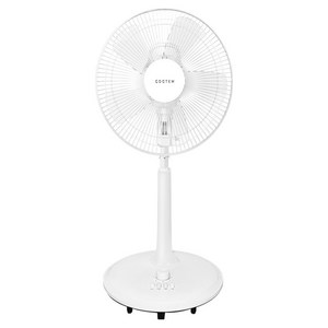 굿템 거실 스탠드형 심플 선풍기 35cm(14인치), LJH-1130