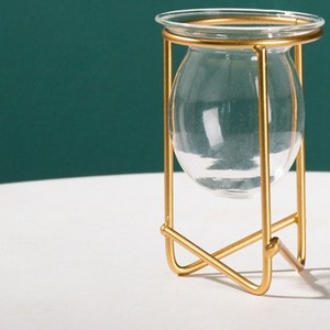 힘룸 인테리어 화병 하이엔드, 골드