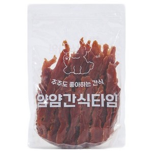 미스터추추 강아지 얌얌간식타임 대용량간식, 1kg, 1개, 오리가슴살육포 골드박스 특가