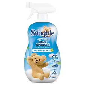 스너글 블루 스파클 프레시 플러스 섬유탈취제 본품, 470ml, 1개