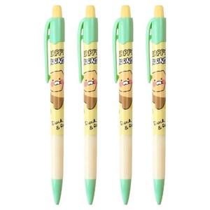 카카오프렌즈 세이치즈 샤프 춘식이, 4개, 0.5mm