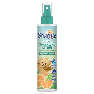 스너글 스파클링 시트러스 더블 소프트 섬유탈취제 본품, 150ml, 1개
