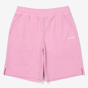 휠라키즈 아동용 기본 로고 니트 반바지 FK2FPF2301X