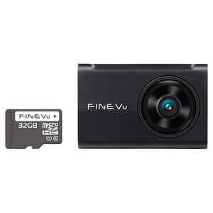 파인뷰 전후방 FHD HD 2채널 블랙박스 X6 POWER, 32GB, 후방 카메라 + 거치대 + Micro SD 카드 + 전원케이블 + 후방 케이블