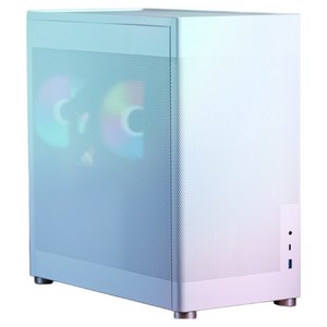 주연테크 2025 리오나인 메쉬박스 라이젠9 라이젠 9000 시리즈 지포스 RTX 5070 Ti, 화이트, 16GB, 512GB, WIN11 Home, CG3995X57TW-W