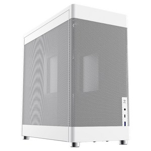 주연테크 2025 리오나인 메쉬박스 라이젠5 라이젠 9000 시리즈 지포스 RTX 5070, 화이트, 16GB, 512GB, Free DOS, CG396X57-W