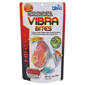 히카리 VIBRA 바이트 사료, 1개, 280g