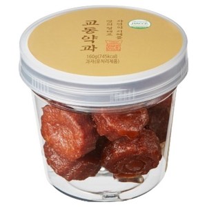 교동한과 통 약과, 160g, 1개