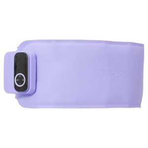 듀얼소닉 EMS 핏업벨트 복부 마사지기, JOMT-HB-01-A, 퍼플