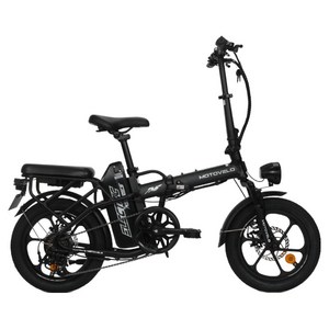 모토벨로 TN6 DUAL 500W 48V 10Ah 전기자전거, 알루미늄, 블랙