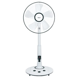 PONTE 프리미엄 초미세풍 발터치 리모컨 선풍기 35cm(14인치), PTF-27509R