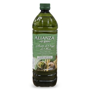 알리안자 포머스 올리브오일, 1개, 1L