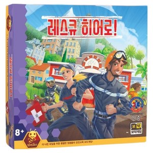 보약게임 레스큐히어로, 혼합색상, 1개