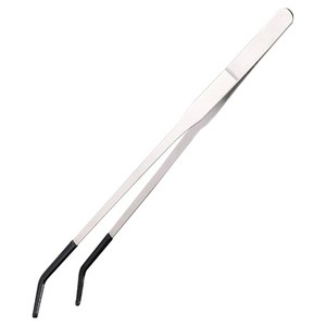 아쿠아비 파충류 먹이 집게 안전 핀셋, 혼합색상, 1개