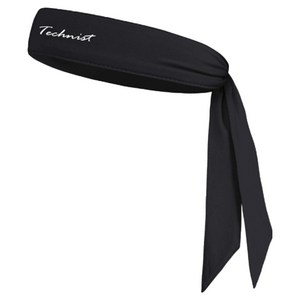 테크니스트 HEAD TIE BK 헤드타이, 블랙, 1개