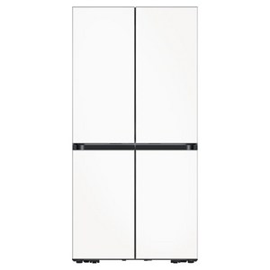 [10% 환급가전] 삼성전자 Bespoke 637L AI 하이브리드 키친핏 4도어 냉장고 방문설치, RM70F64R1X