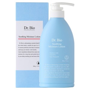 닥터바이오 수딩 수분로션, 500g, 1개