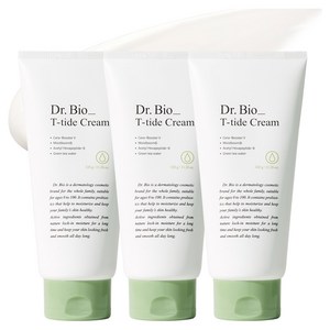 닥터바이오 티타이드 크림, 320g, 3개
