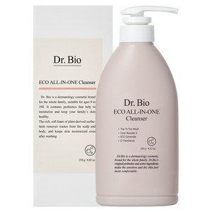 닥터바이오 에코 올인원 클렌저 워시, 250g, 1개