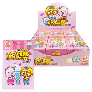 태양생활건강 뽀로로 하이텐쮸 10p, 12개, 50g
