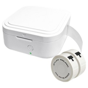 카스 라벨 프린터 + 기본라벨지 + 스퀘어 라벨지 12 x 30 mm 세트, 1세트, 프린터(CNL-D32)