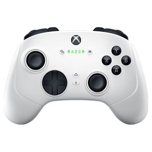레이저 Wolverine V3 PRO Xbox License 콘솔 무선 컨트롤러 PC호환 화이트, RZ06-0520, 1개