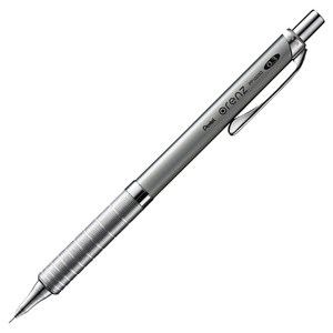 펜텔 오렌즈 메탈 그립 샤프 실버 XPP1003G-Z, 0.3mm, 1개