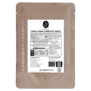 프리마테이스트 칠리크랩소스, 1개, 1kg