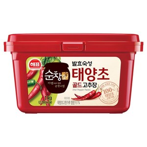 순창궁 태양초 골드 고추장, 1kg, 1개
