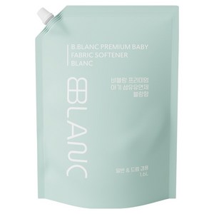 비블랑 유아 섬유유연제 블랑향 리필, 1개, 1.6L