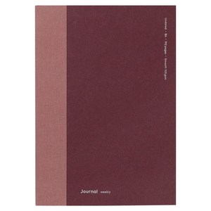 페이퍼리안 에피소드 B6 위클리 저널 만년형, 베리, 1개
