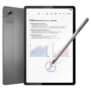 레노버 아이디어탭 11 태블릿PC, Luna Grey, 128GB, Wi-Fi