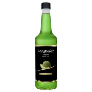롱비치 멜론시럽, 740ml, 1개
