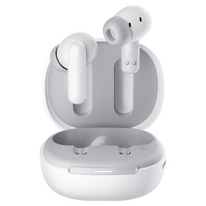 QCY ANC 노이즈캔슬링 무선 블루투스 이어폰, QCY HT16 Melobuds, 화이트