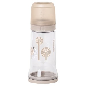 마더케이 노꼭지 일회용젖병 250ml, 베이지, 1개