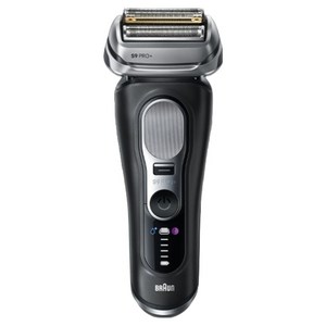 BRAUN 시리즈 9 PRO+ 울트라 씬 전기면도기, 9610s, 블랙