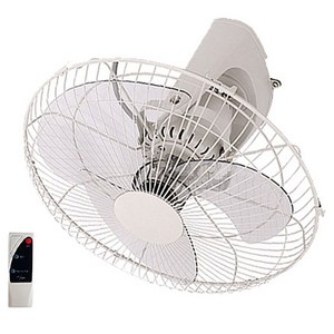 홍진테크사파이어 천장형 업소용 벽걸이 선풍기 + 리모컨 세트 40cm(16인치), HJ-TO160R