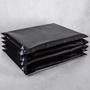 혜림봉투 HDPE 택배봉투 검정, 50개