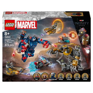 레고 슈퍼히어로 마블 76322 어벤져스 : 엔드게임 토르 대 치타우리, 혼합색상, 1개