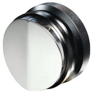 빈플랜트 레벨링툴 스탠다드 V형 디스트리뷰터 커피 템퍼 53mm, 블랙, 1개