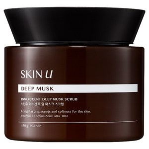 스킨유 이노센트 스크럽 딥 머스크, 450g, 1개