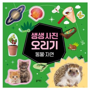 생생 사진 오리기: 동물·자연, 상품상세 설명 참조, 블루래빗