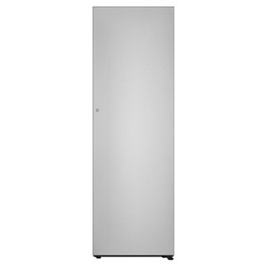 LG전자 컨버터블 패키지 Fit Max 좌열림 387L 냉장전용고 방문설치, 오브제컬렉션 실버, X324SV3S